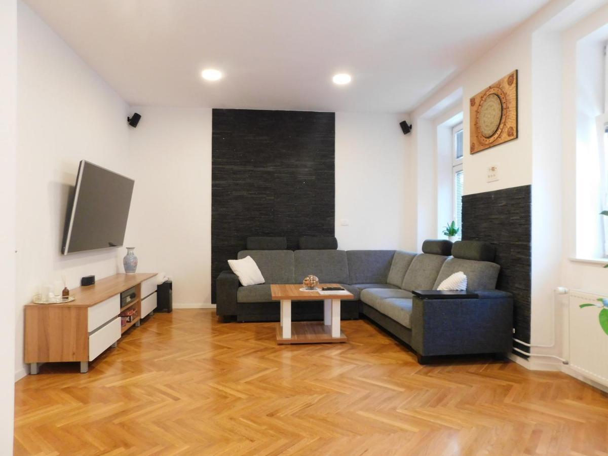 Modern Apartment Hrenova Street Ljubljana Kültér fotó